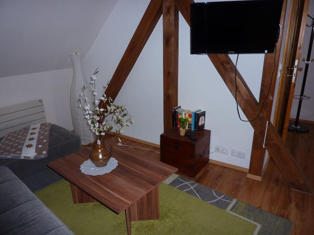 Ferienwohnungen An Den Linden Burg  Ngoại thất bức ảnh