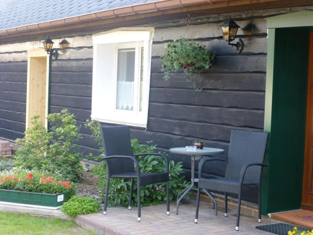 Ferienwohnungen An Den Linden Burg  Ngoại thất bức ảnh