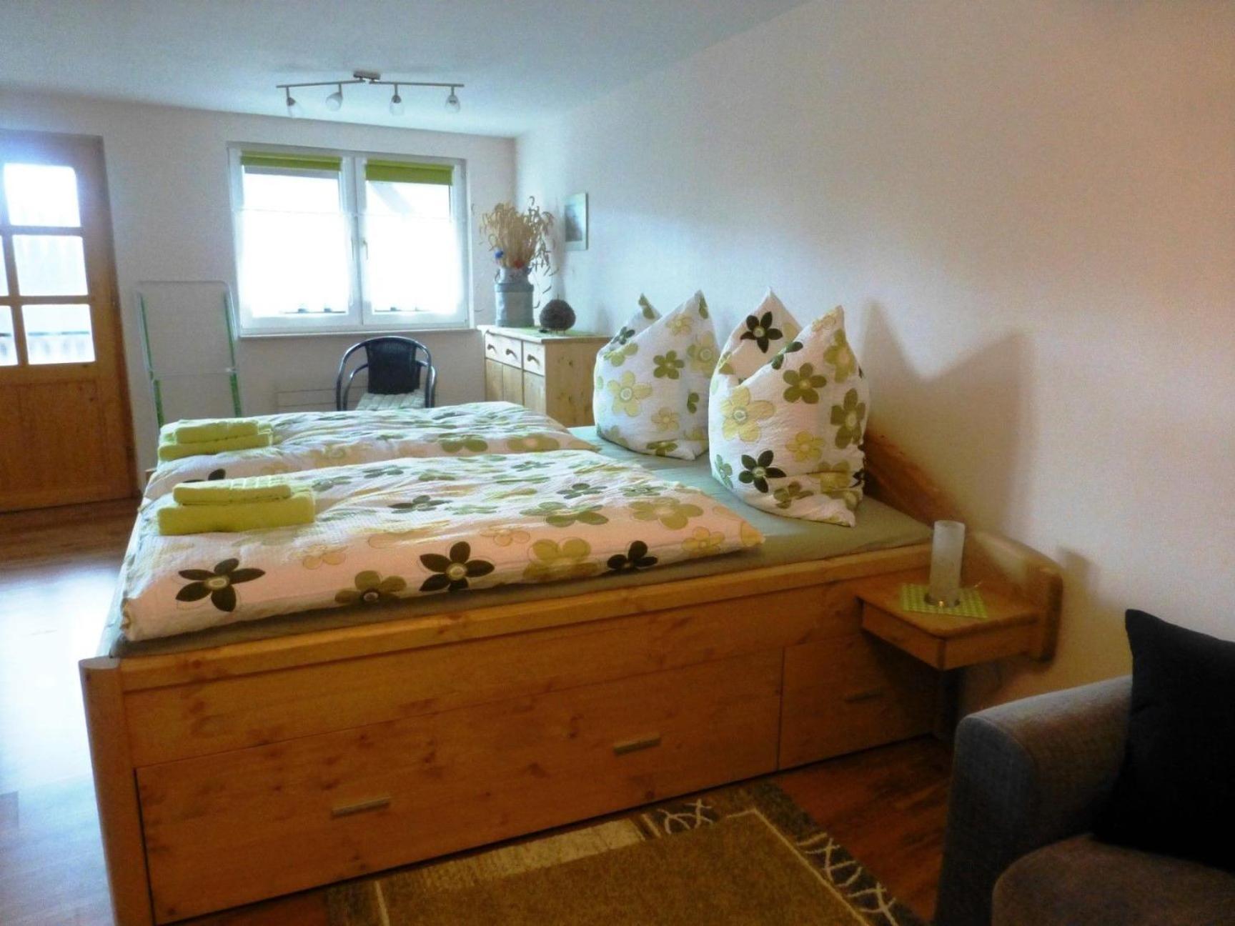 Ferienwohnungen An Den Linden Burg  Ngoại thất bức ảnh