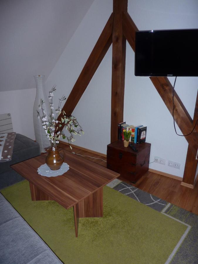 Ferienwohnungen An Den Linden Burg  Ngoại thất bức ảnh